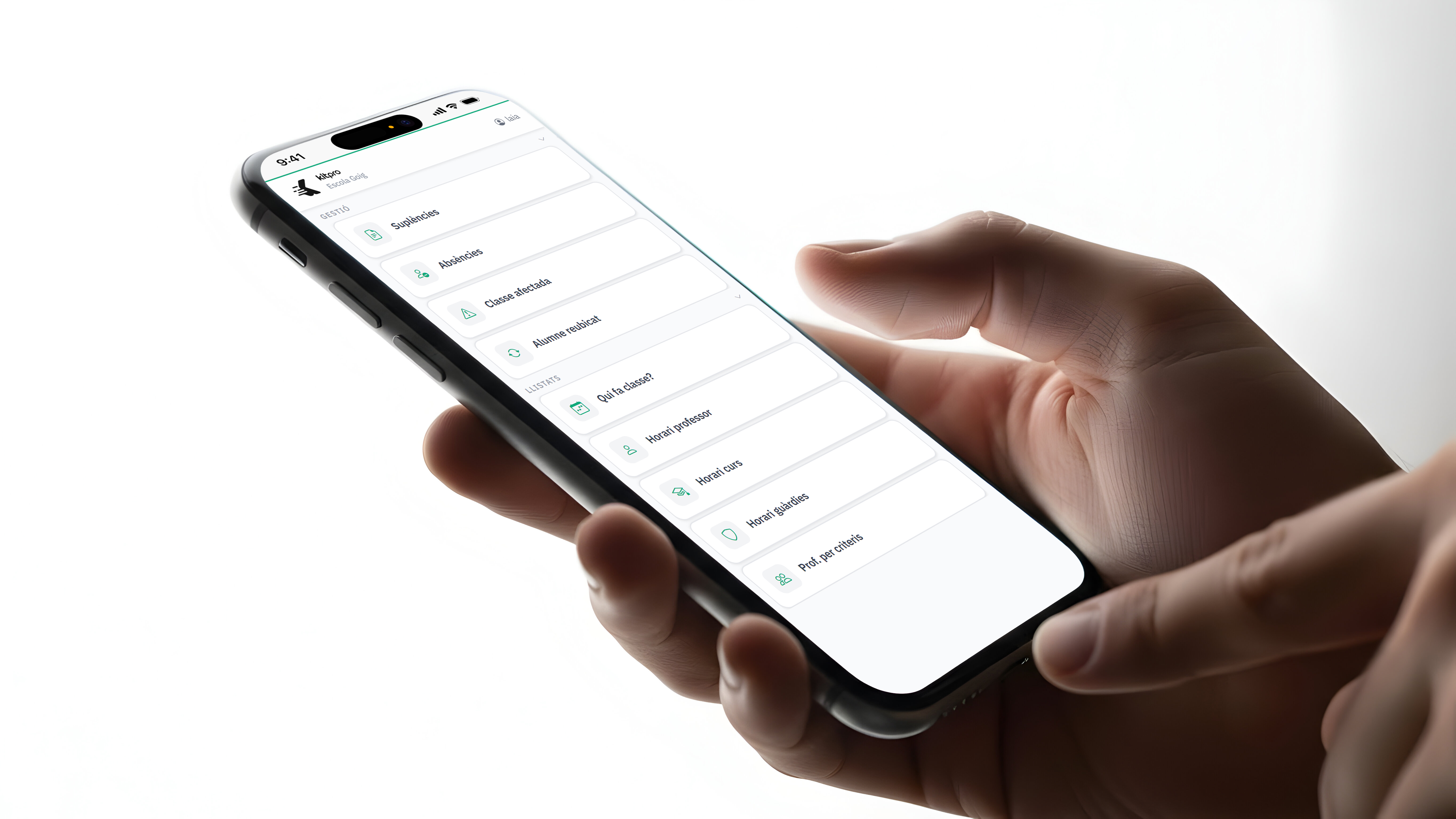 App mòbil kitpro